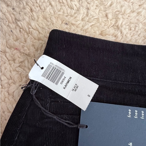 Aritzia Wilfred Karmen Skirt - 0 Black - Picture 2 of 3